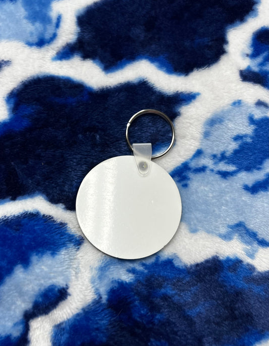 Key Chain Round