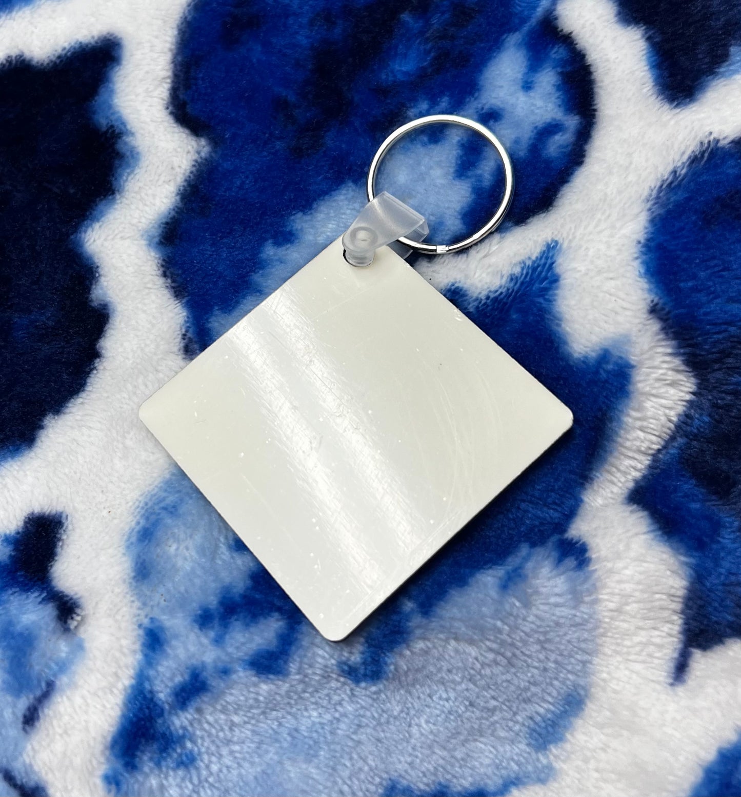 Square Key Chain