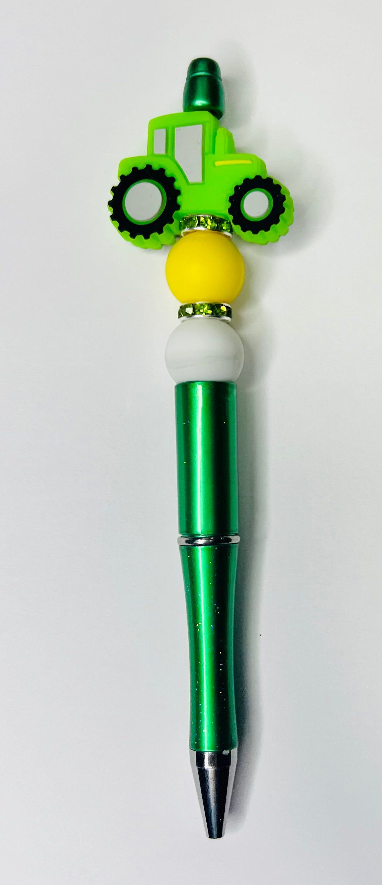 Green Tractor Pen